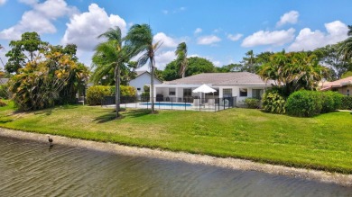 Step into elevated South Florida living with this fully on Boca Greens Country Club in Florida - for sale on GolfHomes.com, golf home, golf lot