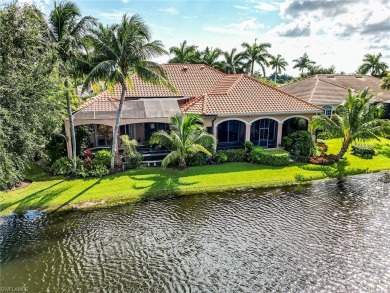 Gorgeous Kingon luxury home with high-end finishes, southern on Shadow Wood Country Club in Florida - for sale on GolfHomes.com, golf home, golf lot