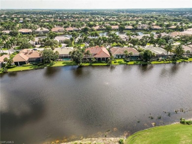 Gorgeous Kingon luxury home with high-end finishes, southern on Shadow Wood Country Club in Florida - for sale on GolfHomes.com, golf home, golf lot