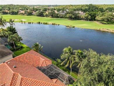 Gorgeous Kingon luxury home with high-end finishes, southern on Shadow Wood Country Club in Florida - for sale on GolfHomes.com, golf home, golf lot