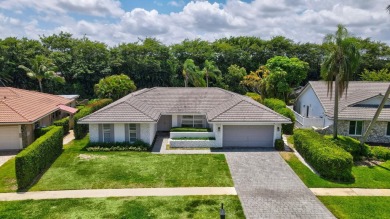 Step into elevated South Florida living with this fully on Boca Greens Country Club in Florida - for sale on GolfHomes.com, golf home, golf lot