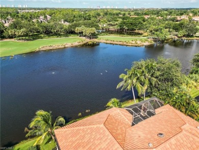 Gorgeous Kingon luxury home with high-end finishes, southern on Shadow Wood Country Club in Florida - for sale on GolfHomes.com, golf home, golf lot