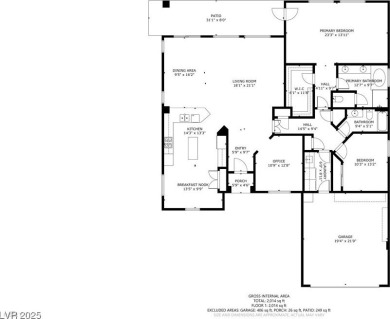 Located in the premier 55+ community of Sun City Anthem, this on Revere Golf Club in Nevada - for sale on GolfHomes.com, golf home, golf lot