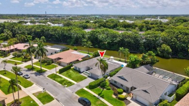 Step into elevated South Florida living with this fully on Boca Greens Country Club in Florida - for sale on GolfHomes.com, golf home, golf lot