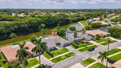 Step into elevated South Florida living with this fully on Boca Greens Country Club in Florida - for sale on GolfHomes.com, golf home, golf lot
