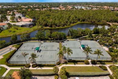 Stunning Move-In Ready Pool Home in Belle Lago - Resort-Style on Estero Country Club in Florida - for sale on GolfHomes.com, golf home, golf lot
