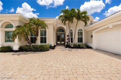 Stunning Move-In Ready Pool Home in Belle Lago - Resort-Style on Estero Country Club in Florida - for sale on GolfHomes.com, golf home, golf lot