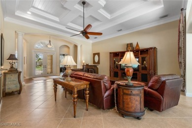 Stunning Move-In Ready Pool Home in Belle Lago - Resort-Style on Estero Country Club in Florida - for sale on GolfHomes.com, golf home, golf lot