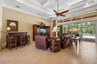 Stunning Move-In Ready Pool Home in Belle Lago - Resort-Style on Estero Country Club in Florida - for sale on GolfHomes.com, golf home, golf lot