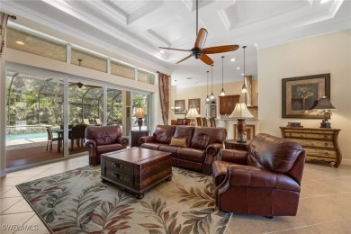 Stunning Move-In Ready Pool Home in Belle Lago - Resort-Style on Estero Country Club in Florida - for sale on GolfHomes.com, golf home, golf lot