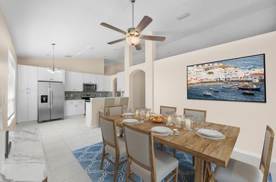 Welcome to this beautiful, uniquely appointed house on an on Champions Club at Summerfield in Florida - for sale on GolfHomes.com, golf home, golf lot