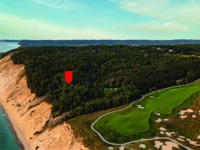 Four buildable acres between Maxey Rd and Lake Bluff DR in on Arcadia Bluffs Golf Club in Michigan - for sale on GolfHomes.com, golf home, golf lot