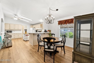 Beautifully updated 3 bed, 2 bath home in the 55+ guard-gated on Paradise Peak Golf Course in Arizona - for sale on GolfHomes.com, golf home, golf lot