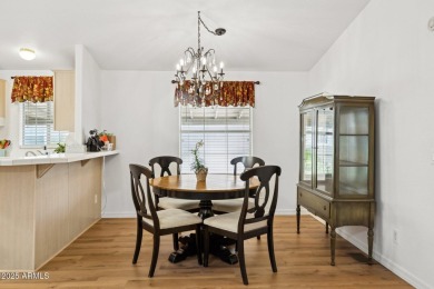 Beautifully updated 3 bed, 2 bath home in the 55+ guard-gated on Paradise Peak Golf Course in Arizona - for sale on GolfHomes.com, golf home, golf lot