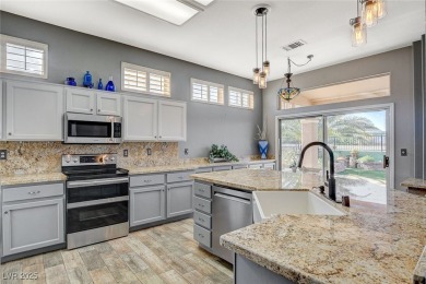 Hard-to-find gem! This 2 Bedroom + DEN, 2 Bath, 2 CAR on Highland Falls Golf Club in Nevada - for sale on GolfHomes.com, golf home, golf lot