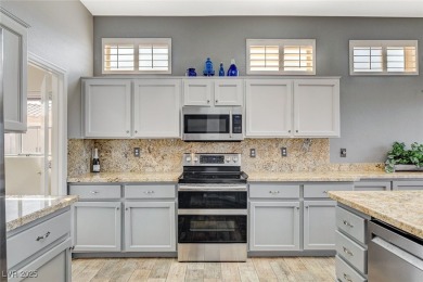 Hard-to-find gem! This 2 Bedroom + DEN, 2 Bath, 2 CAR on Highland Falls Golf Club in Nevada - for sale on GolfHomes.com, golf home, golf lot