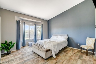 Hard-to-find gem! This 2 Bedroom + DEN, 2 Bath, 2 CAR on Highland Falls Golf Club in Nevada - for sale on GolfHomes.com, golf home, golf lot