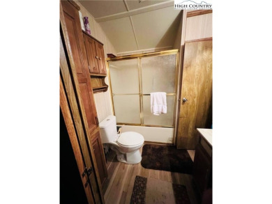 Don't miss this affordable cozy 1 bedroom, 1 bath park model on Land Harbor Golf Course in North Carolina - for sale on GolfHomes.com, golf home, golf lot