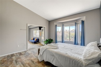 Hard-to-find gem! This 2 Bedroom + DEN, 2 Bath, 2 CAR on Highland Falls Golf Club in Nevada - for sale on GolfHomes.com, golf home, golf lot