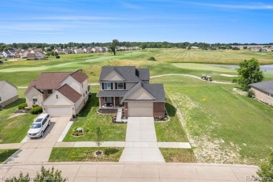 Welcome to Romulus Luxury New Construction! This beauty is on Gateway Golf Club in Michigan - for sale on GolfHomes.com, golf home, golf lot