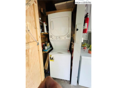 Don't miss this affordable cozy 1 bedroom, 1 bath park model on Land Harbor Golf Course in North Carolina - for sale on GolfHomes.com, golf home, golf lot