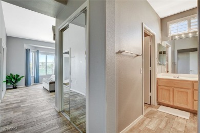 Hard-to-find gem! This 2 Bedroom + DEN, 2 Bath, 2 CAR on Highland Falls Golf Club in Nevada - for sale on GolfHomes.com, golf home, golf lot