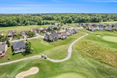 Welcome to Romulus Luxury New Construction! This beauty is on Gateway Golf Club in Michigan - for sale on GolfHomes.com, golf home, golf lot