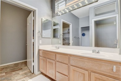 Hard-to-find gem! This 2 Bedroom + DEN, 2 Bath, 2 CAR on Highland Falls Golf Club in Nevada - for sale on GolfHomes.com, golf home, golf lot