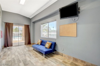 Hard-to-find gem! This 2 Bedroom + DEN, 2 Bath, 2 CAR on Highland Falls Golf Club in Nevada - for sale on GolfHomes.com, golf home, golf lot
