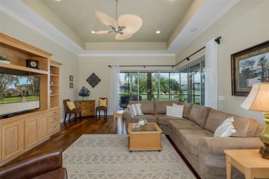 CHAMPIONS CLUB Luxury Bayfair Custom built home tucked behind on Fox Hollow Golf Club in Florida - for sale on GolfHomes.com, golf home, golf lot