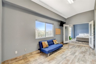 Hard-to-find gem! This 2 Bedroom + DEN, 2 Bath, 2 CAR on Highland Falls Golf Club in Nevada - for sale on GolfHomes.com, golf home, golf lot