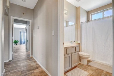 Hard-to-find gem! This 2 Bedroom + DEN, 2 Bath, 2 CAR on Highland Falls Golf Club in Nevada - for sale on GolfHomes.com, golf home, golf lot