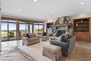 This superb home is an oasis of luxury and tranquility with on Lochen Heath Golf Course in Michigan - for sale on GolfHomes.com, golf home, golf lot