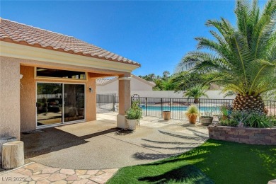 Hard-to-find gem! This 2 Bedroom + DEN, 2 Bath, 2 CAR on Highland Falls Golf Club in Nevada - for sale on GolfHomes.com, golf home, golf lot