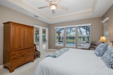 CHAMPIONS CLUB Luxury Bayfair Custom built home tucked behind on Fox Hollow Golf Club in Florida - for sale on GolfHomes.com, golf home, golf lot