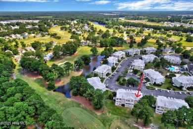 Investor dream! Rental history available, on golf course #9 on Brunswick Plantation and Golf Resorts in North Carolina - for sale on GolfHomes.com, golf home, golf lot