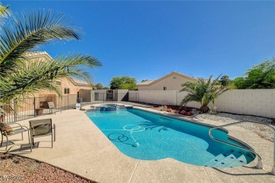 Hard-to-find gem! This 2 Bedroom + DEN, 2 Bath, 2 CAR on Highland Falls Golf Club in Nevada - for sale on GolfHomes.com, golf home, golf lot
