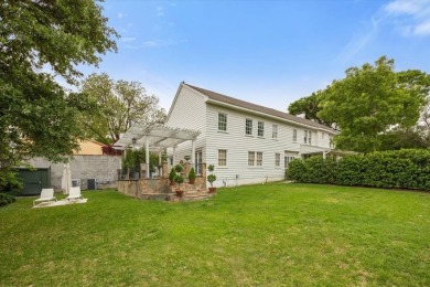 Perched on a beautiful corner lot within walking distance to on River Crest Country Club in Texas - for sale on GolfHomes.com, golf home, golf lot