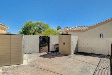 Hard-to-find gem! This 2 Bedroom + DEN, 2 Bath, 2 CAR on Highland Falls Golf Club in Nevada - for sale on GolfHomes.com, golf home, golf lot
