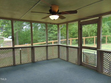 Nicey updated Split-Level home in Kerr Lake Country Club.  Just on Kerr Lake Country Club in North Carolina - for sale on GolfHomes.com, golf home, golf lot