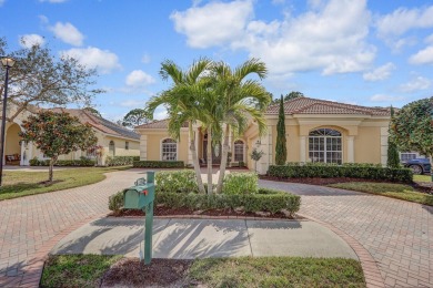 Welcome to this stunning 4-bedroom, 3.5-bathroom home located in on The Legacy Golf and Tennis Club in Florida - for sale on GolfHomes.com, golf home, golf lot