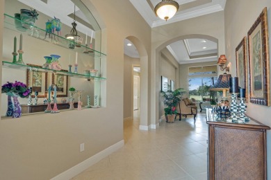 Welcome to this stunning 4-bedroom, 3.5-bathroom home located in on The Legacy Golf and Tennis Club in Florida - for sale on GolfHomes.com, golf home, golf lot