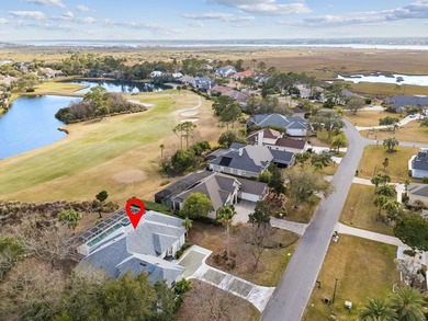 Live The Florida Lifestyle With Stunning Golf And Lake Views In on Marsh Creek Country Club in Florida - for sale on GolfHomes.com, golf home, golf lot