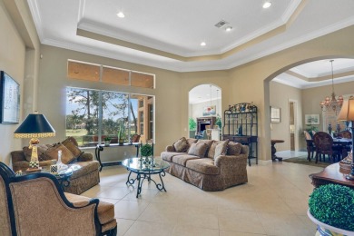 Welcome to this stunning 4-bedroom, 3.5-bathroom home located in on The Legacy Golf and Tennis Club in Florida - for sale on GolfHomes.com, golf home, golf lot