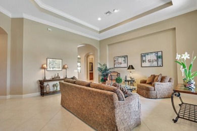 Welcome to this stunning 4-bedroom, 3.5-bathroom home located in on The Legacy Golf and Tennis Club in Florida - for sale on GolfHomes.com, golf home, golf lot