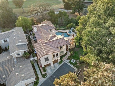 Nestled in one of the most unique locations within the highly on Valencia Country Club in California - for sale on GolfHomes.com, golf home, golf lot