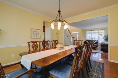 Stunning Glenmoor model with over 3300 sf of luxury living on Cherry Valley Country Club in New Jersey - for sale on GolfHomes.com, golf home, golf lot