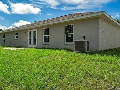What a deal for this 3-year-old home in Citrus Springs! No on Pine Ridge Community Golf and Country Club in Florida - for sale on GolfHomes.com, golf home, golf lot