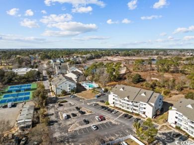 Enjoy the open views from the privacy of your balcony in this on Beachwood Golf Club in South Carolina - for sale on GolfHomes.com, golf home, golf lot