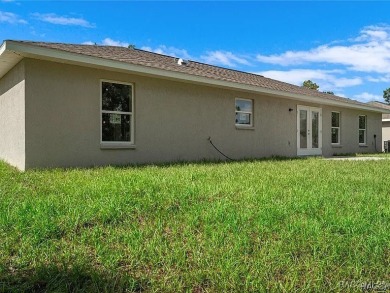 What a deal for this 3-year-old home in Citrus Springs! No on Pine Ridge Community Golf and Country Club in Florida - for sale on GolfHomes.com, golf home, golf lot